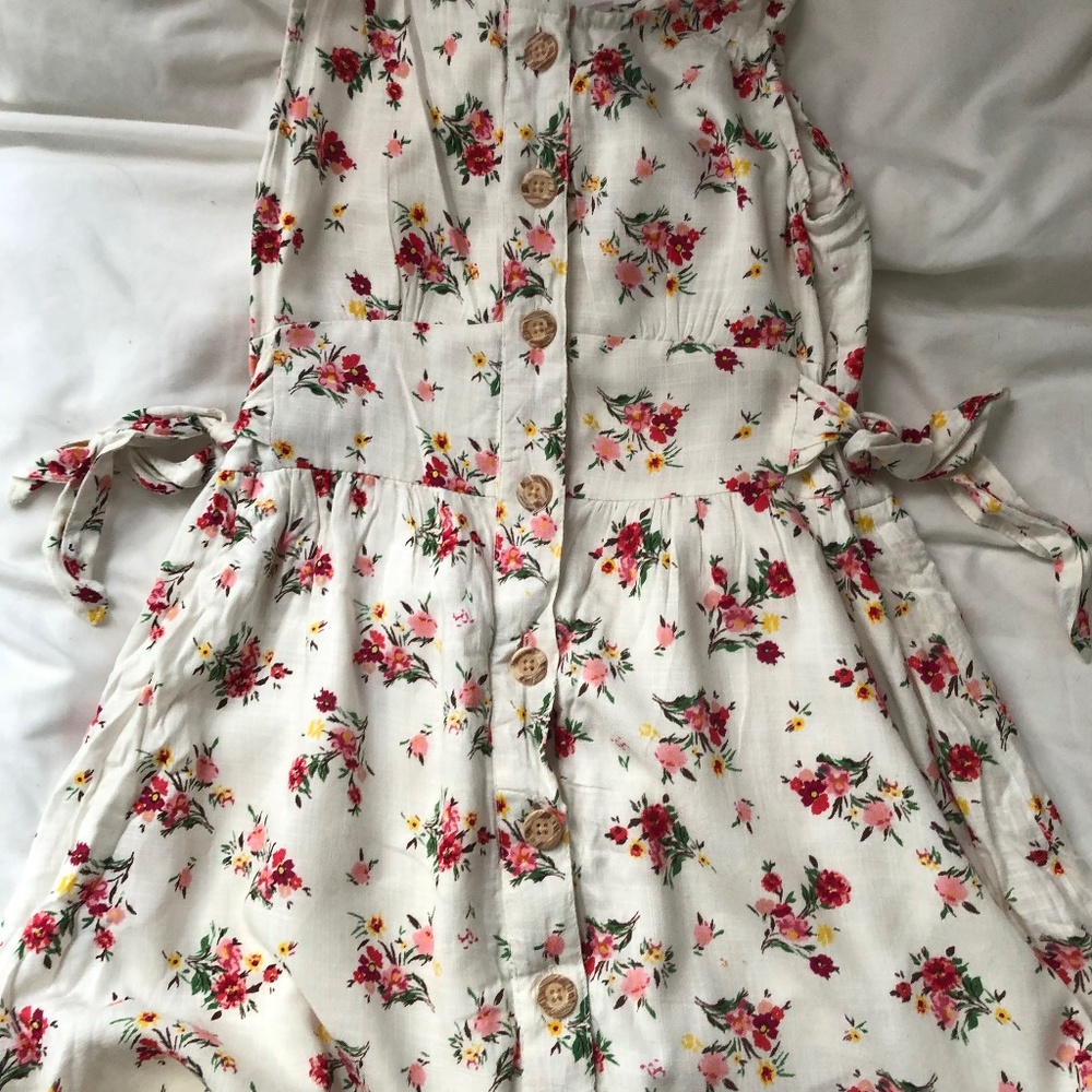 Floral summer dress